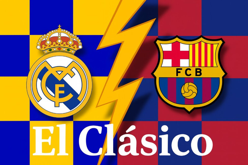 El Clásico Real Madrid y FC Barcelona